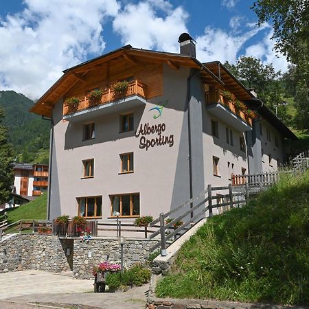 Albergo Sporting Peio Fonti Buitenkant foto