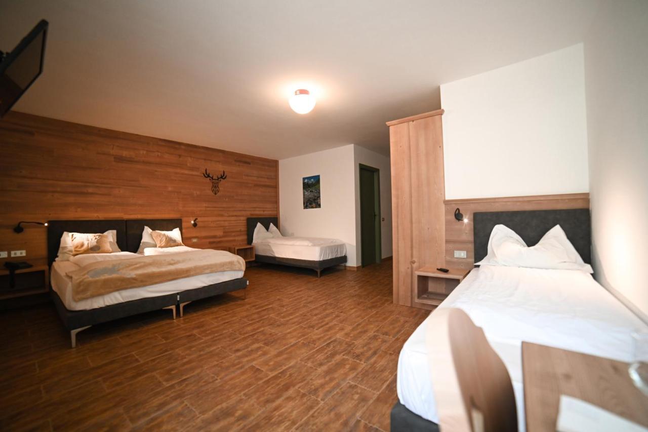 Albergo Sporting Peio Fonti Buitenkant foto