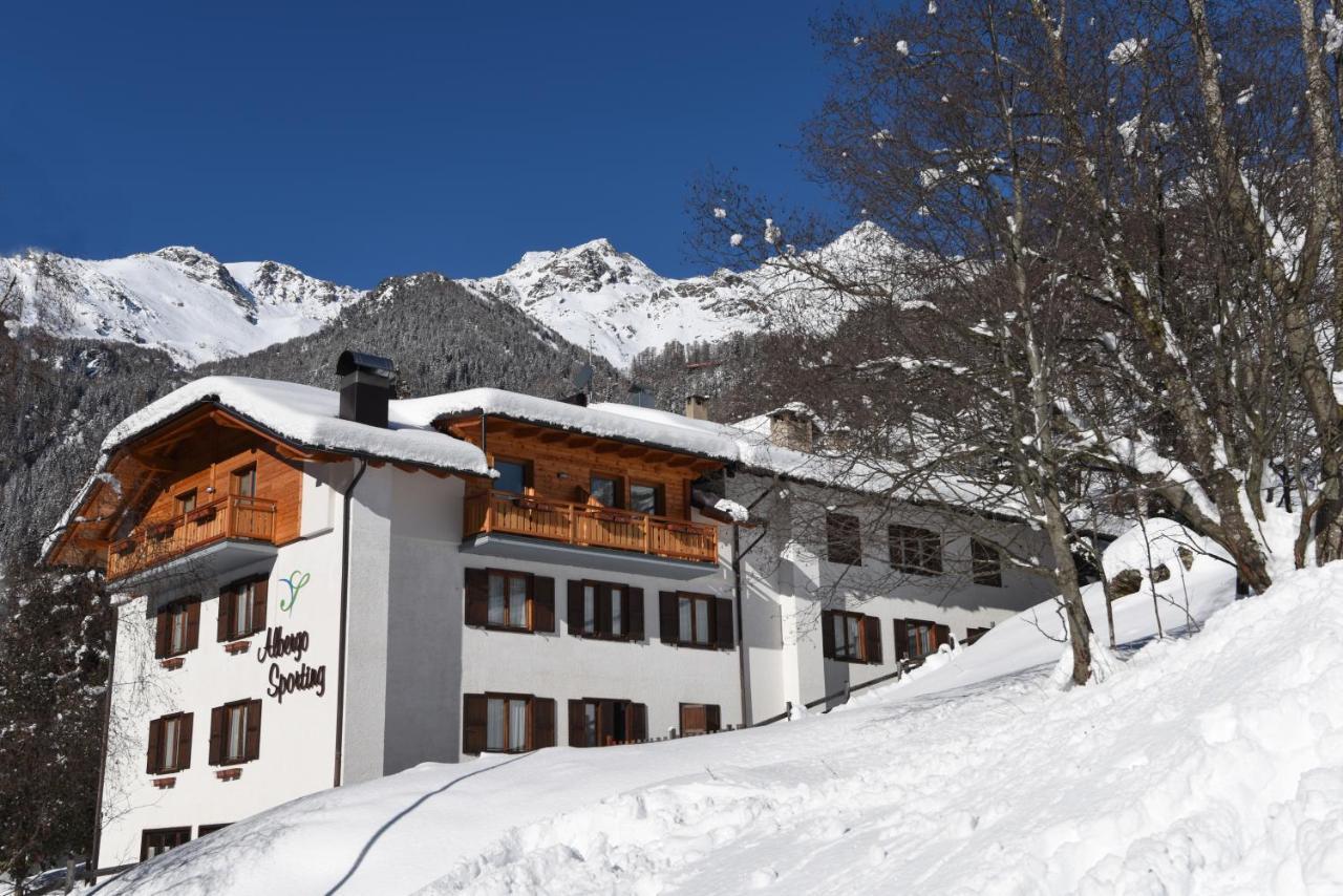 Albergo Sporting Peio Fonti Buitenkant foto