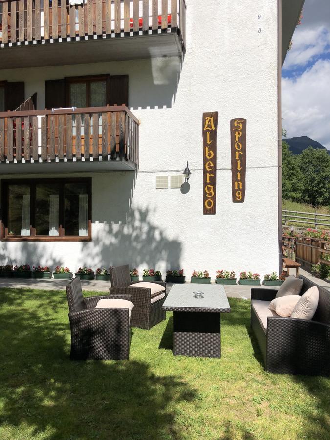 Albergo Sporting Peio Fonti Buitenkant foto